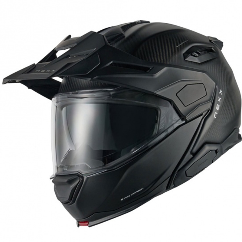Výklopná helma na motorku Nexx X.Lifecountry Zero PRO matná čierna výpredaj