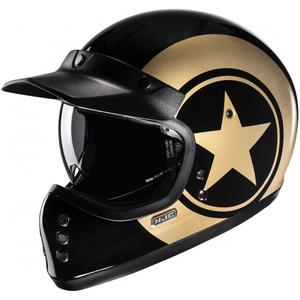 Integrálna prilba na motorku HJC V60 Nyx MC9 čierno-zlatá