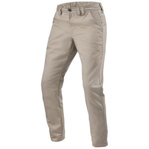 Skrátené nohavice na motorku Revit Chino Dean 2 Tapered pieskové