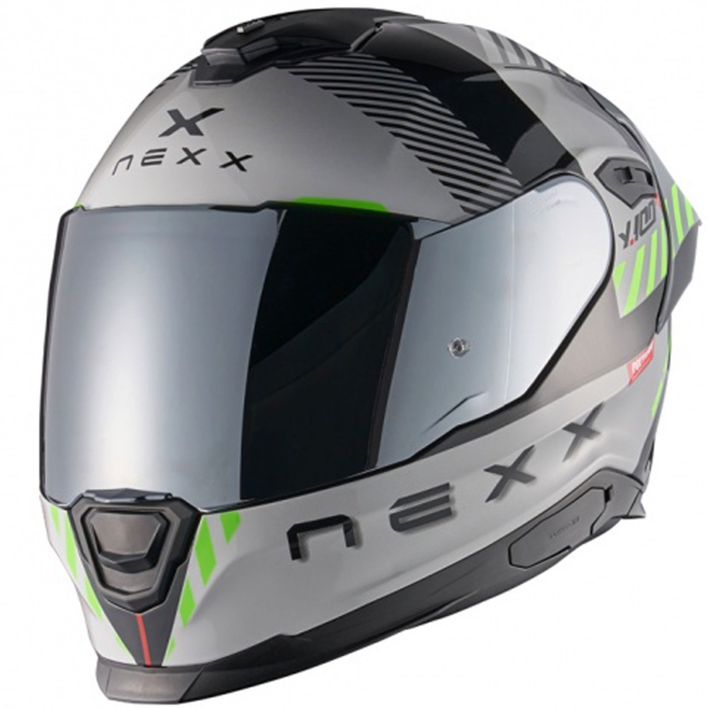 Integrálna helma na motorku NEXX Y.100R Fade šedo-čierna
