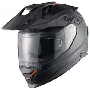 Enduro helma na motorku NEXX Y.TRAVL Plain matná čierna