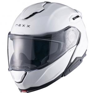 Vyklápacia prilba na motorku Nexx X.Lifetour Plain matná biela