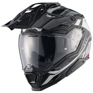 Enduro helma na motorku Nexx X.WED3 Gobi bielo-šedá výpredaj