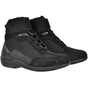 Dámske topánky na motorku Oxford Spartan Air čierne