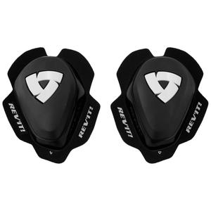 Kolenné slidery Revit Knee sliderset 2 čierno-čierno-biele