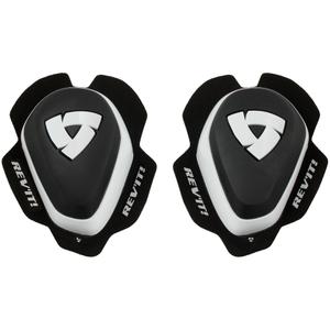 Kolenné slidery Revit Knee sliderset 2 bielo-čierno-biele