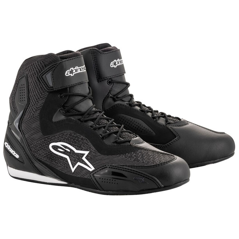 Topánky na motorku Alpinestars Faster 3 Rideknit čierne