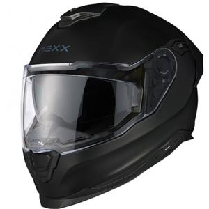 Integrálna prilba na motorku NEXX Y.100R Fullblack čierna matná výpredaj