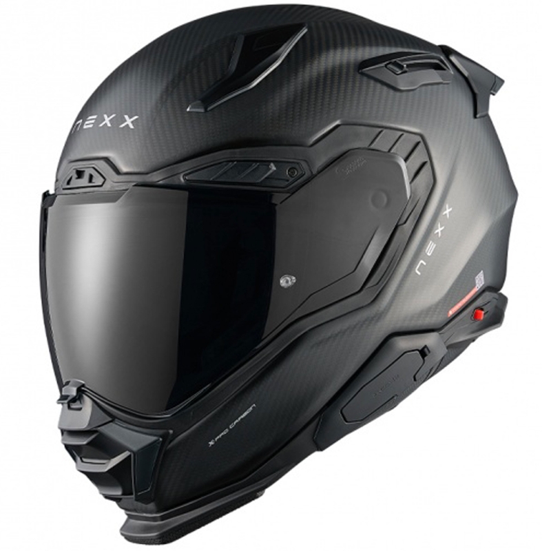Integrálna helma na motorku Nexx X.WST3 Zero PRO Carbon matná čierna
