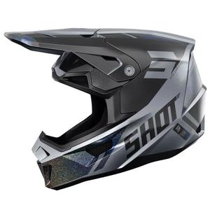 Motokrosová prilba Shot Lite Ultra matná holografická