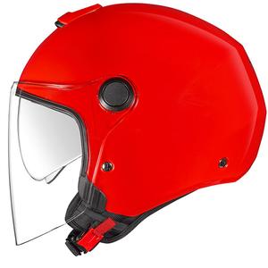 Otvorená prilba na motorku NEXX Y.10 Plain červená
