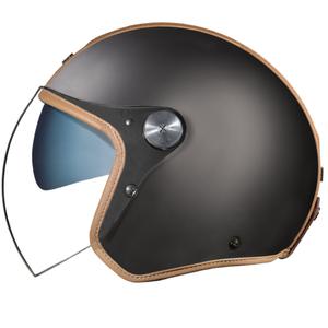 Otvorená helma Nexx X.G30 Groovy SV čierno-hnedá