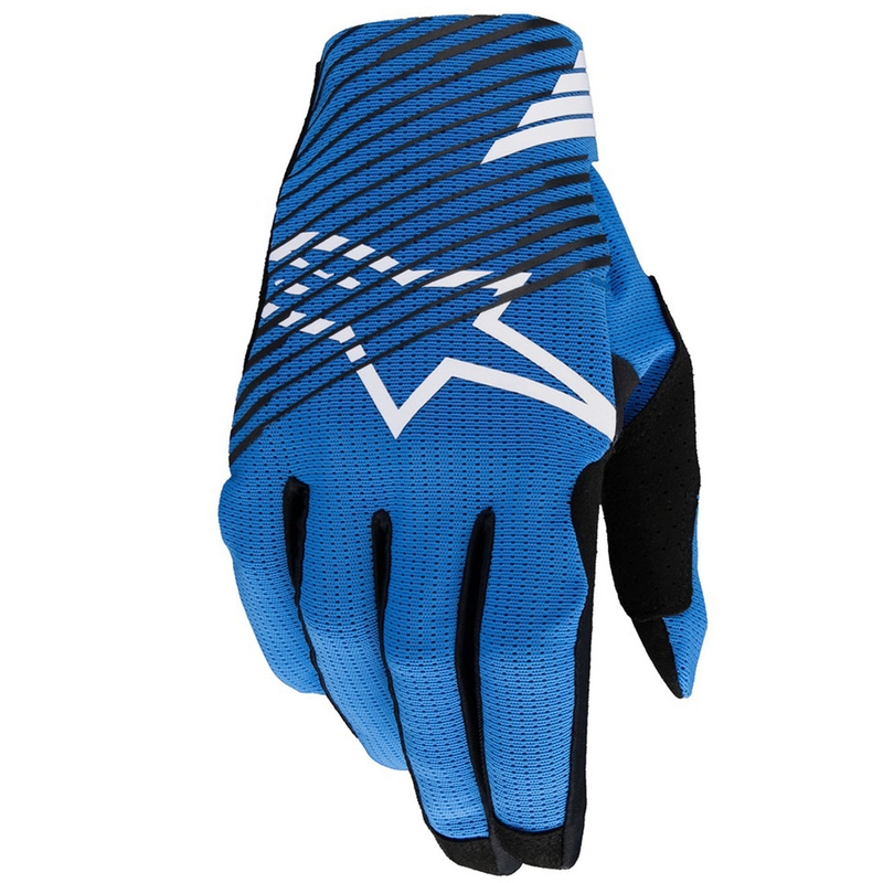 Motokrosové rukavice Alpinestars Radar Pro modré