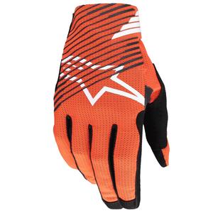 Motokrosové rukavice Alpinestars Radar Pro oranžové