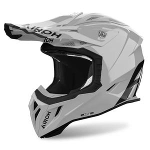 Motokrosová prilba Airoh Aviator Ace 2 Color cementovo šedá