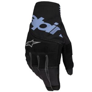Motokrosové rukavice Alpinestars Techstar čierne
