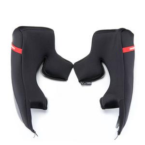 Náhradné lícnice pre helmy Scorpion EXO-R1 Air/Carbon Air čierne