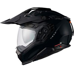 Enduro helma Nexx X.WED3 Plain čierna