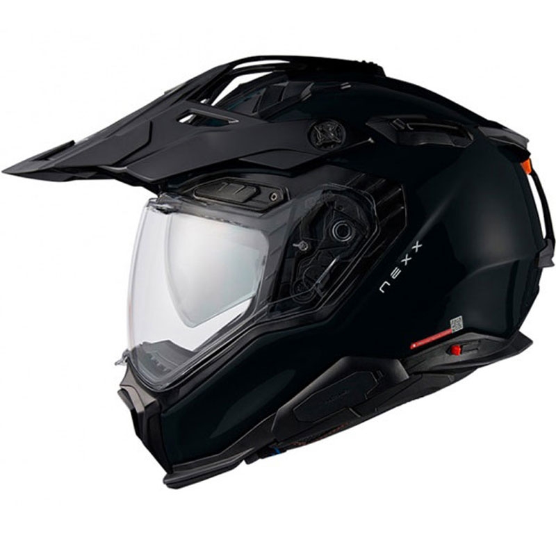Enduro helma Nexx X.WED3 Plain čierna výpredaj