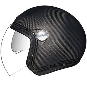 Otvorená helma Nexx X.G30 Lignage čierno-strieborná