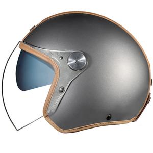 Otvorená helma Nexx X.G30 Groovy SV šedo-hnedá