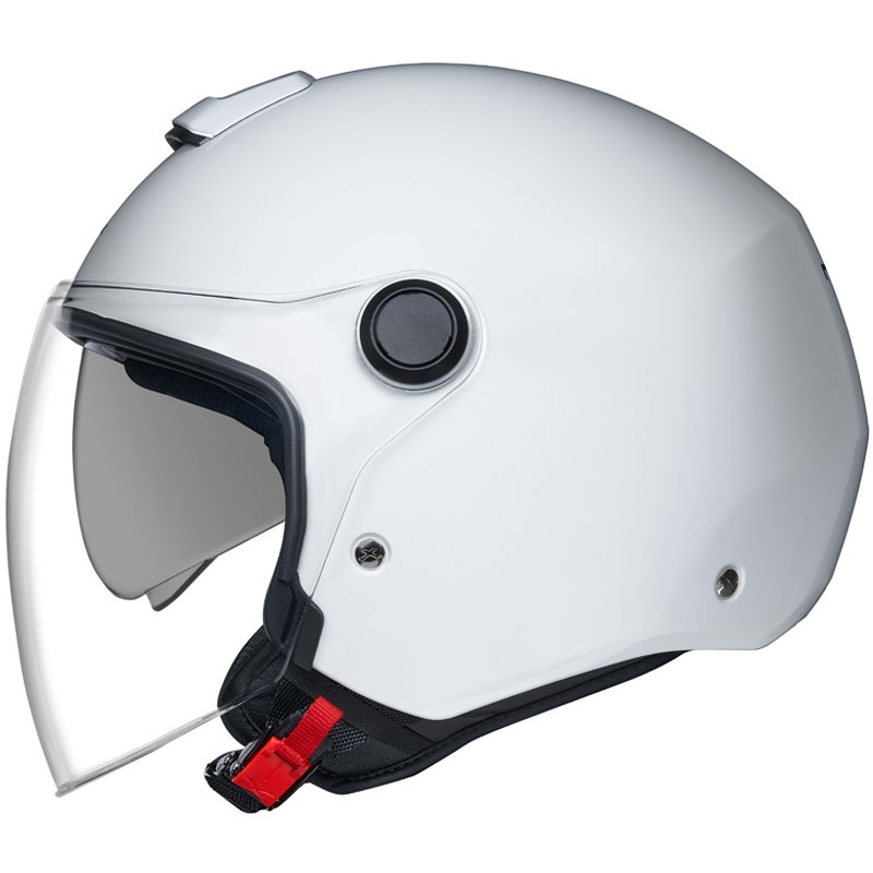 Otvorená prilba na motocykel NEXX Y.10 Plain biela