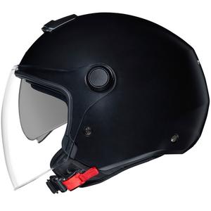 Otvorená prilba na motocykel NEXX Y.10 Plain čierna