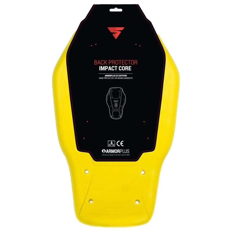 Chránič chrbtice Shima Impact Core B-L žltý