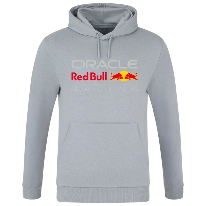 Mikina Oracle Red Bull Racing Core sivá
