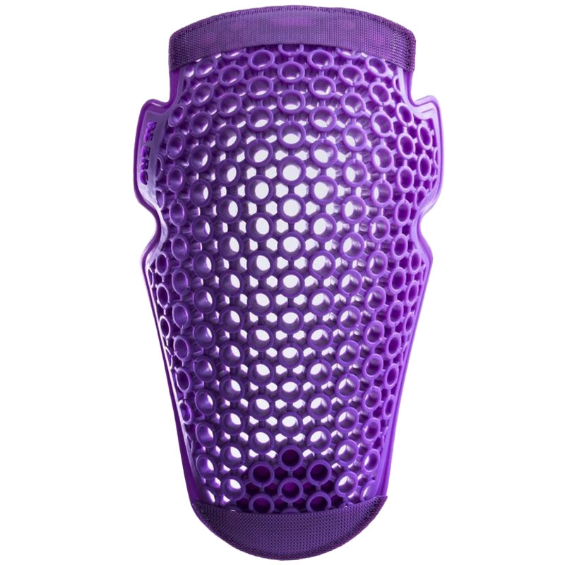 Chrániče lakťov/kolien Rebelhorn Re Zro Mk1-C2-Ek1-V Velcro (E/K Type B) Level 2 fialové