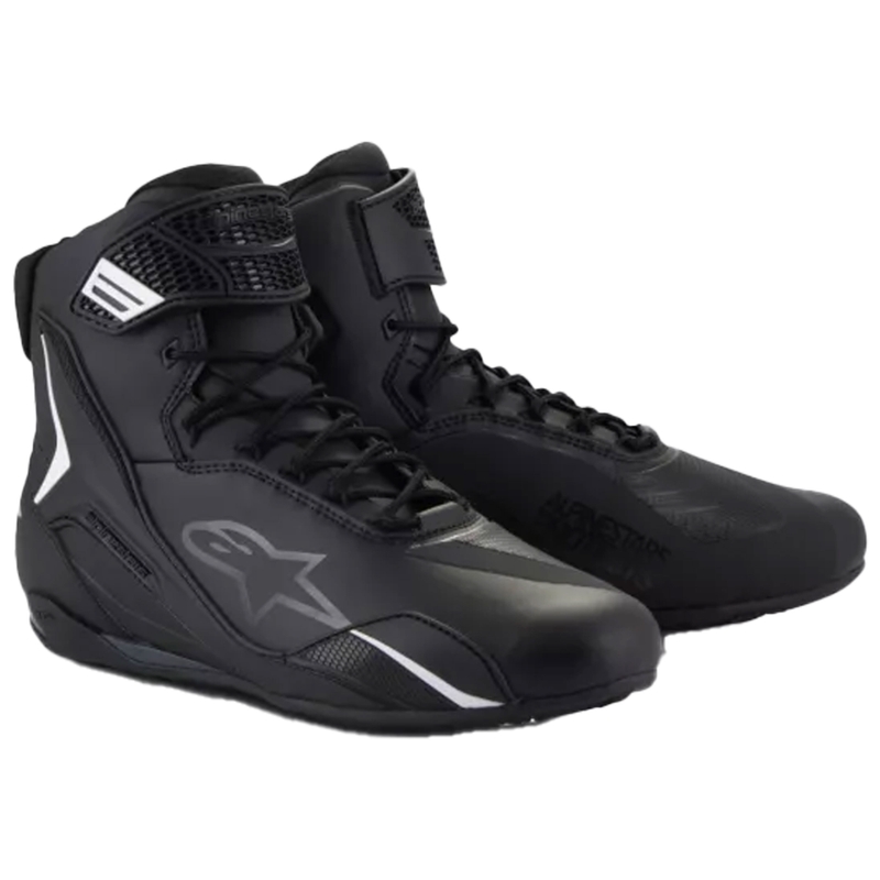 Topánky na motorku Alpinestars Faster-4 čierne