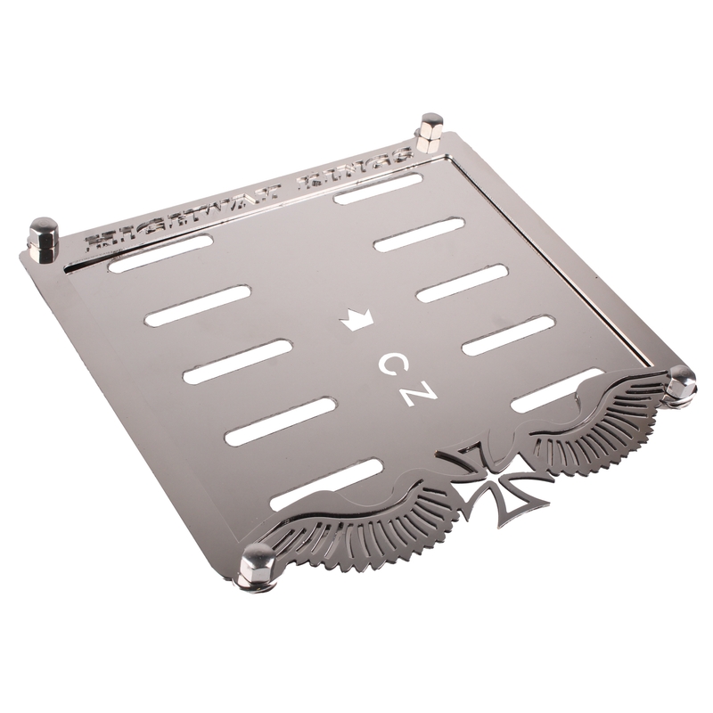 Nerezová podložka pod CZ SPZ Highway Kings