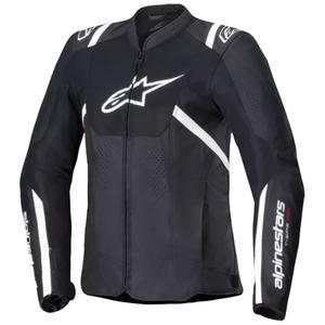 Dámska bunda na motorku Alpinestars Stella T-SPS Air V2 čierno-biela