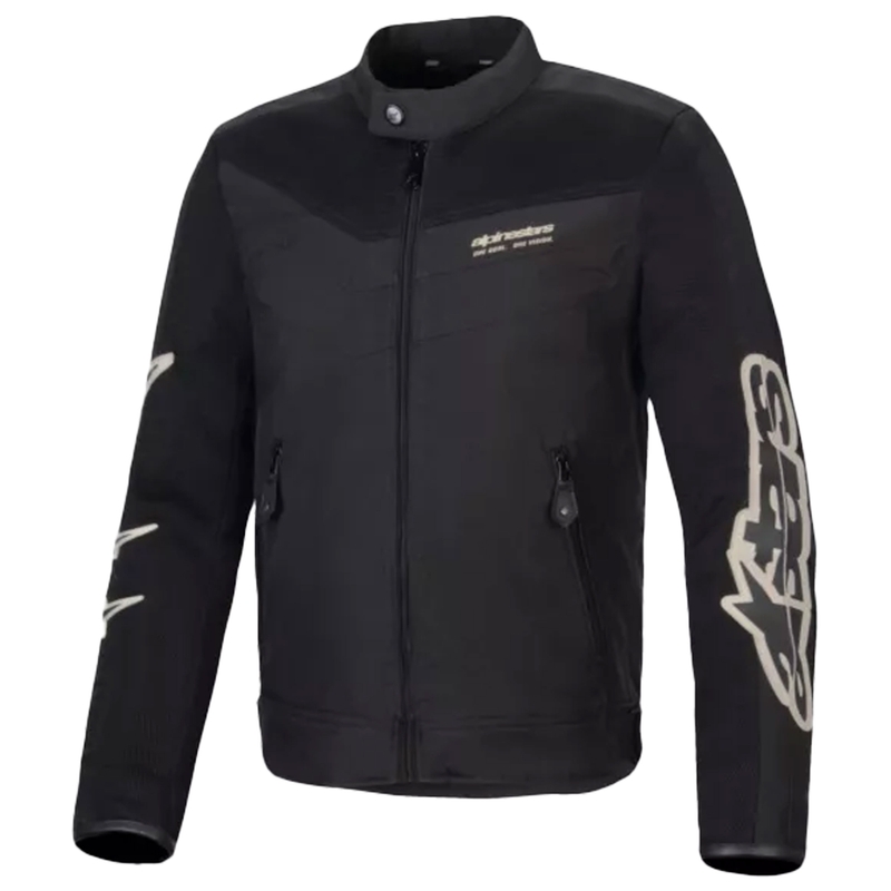 Bunda na motorku Alpinestars T-Dyno Air čierno-čierna