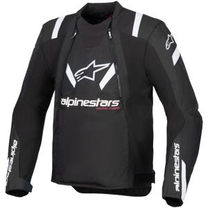 Bunda na motorku Alpinestars T-Stunt Air čierno-biela