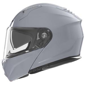 Vyklápacia prilba na motorku NOX N968 sivá