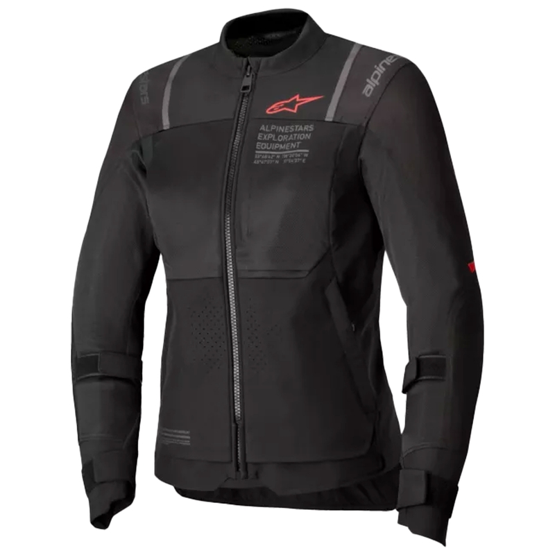 Dámská bunda na motorku Alpinestars Stella ST-2 Air černá