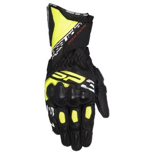 Rukavice na motorku Alpinestars SP-3 čierno-fluo žlto-biele