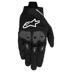 Rukavice na motorku Alpinestars SP X 1 čierno-biele