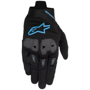 Rukavice na motorku Alpinestars SP X 1 čierno-modré