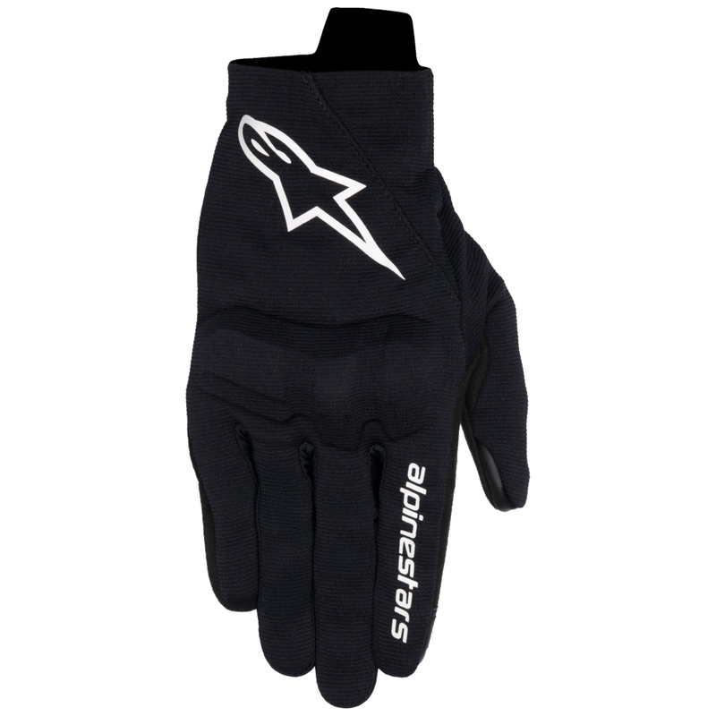 Rukavice na motorku Alpinestars Reef V2 čierno-biele