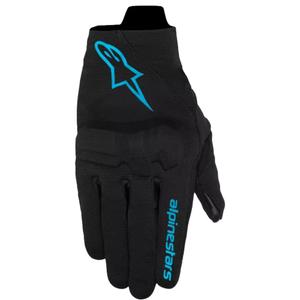Dámske rukavice na motorku Alpinestars Reef V2 čierno-modré