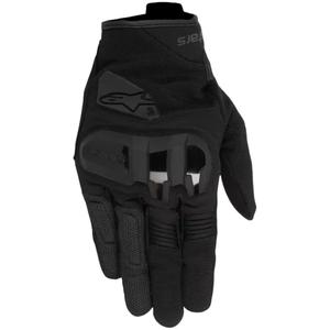 Rukavice na motorku Alpinestars Chrome V2 čierno-tmavo šedé