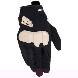 Rukavice na motorku Alpinestars Chrome V2 čierno-pieskové