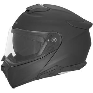 Vyklápacia helma na motorku NOX N967 matná čierna