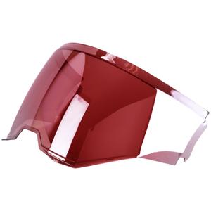 Plexi Scorpion KDF18-1 pre helmy EXO-TECH/CARBON zrkadlové červené