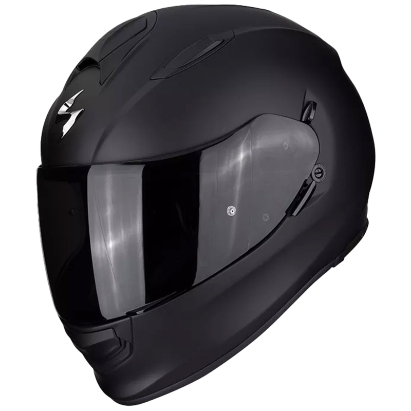 Integrálna prilba na motocykel Scorpion Exo-491 Solid čierna matná