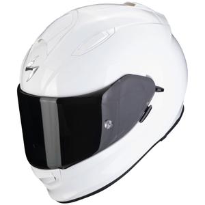 Integrálna prilba na motorku Scorpion Exo-491 Solid biela