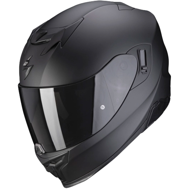 Integrálna prilba Scorpion EXO-520 EVO AIR Solid čierna matná výpredaj
