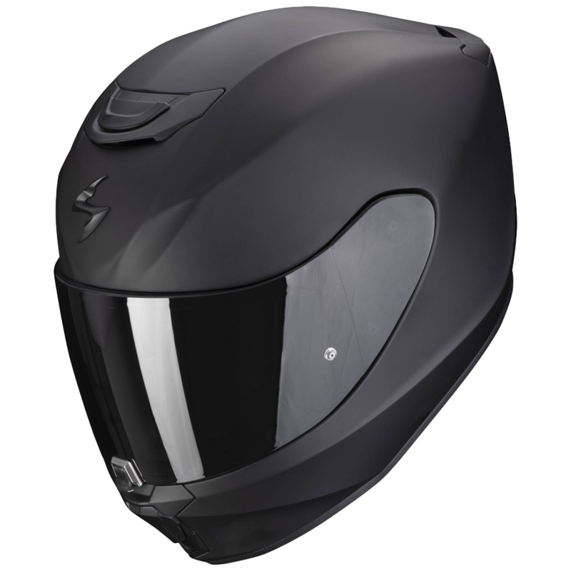 Integrálna prilba na motocykel Scorpion EXO-391 Solid čierna matná